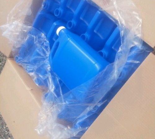 36 x f-style bottles 1 gallon hdpe fluorinated for sale