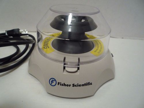 Fisher scientific mini centrifuge 05-090-100 with 6 place rotor for sale
