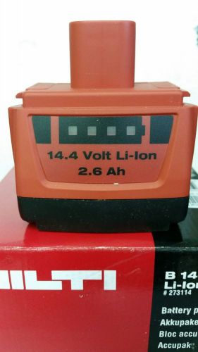 Hilti B 144 2.6 Battery Li-Ion # 273114