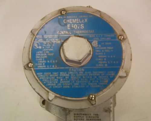 chemelex chemical control thermostat E507S