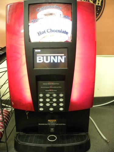 Bunn i mix 14 cappuccino machine for sale