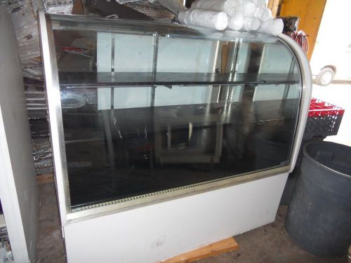 BAKERY DISPLAY REFRIGERATORS CURVED GLASS