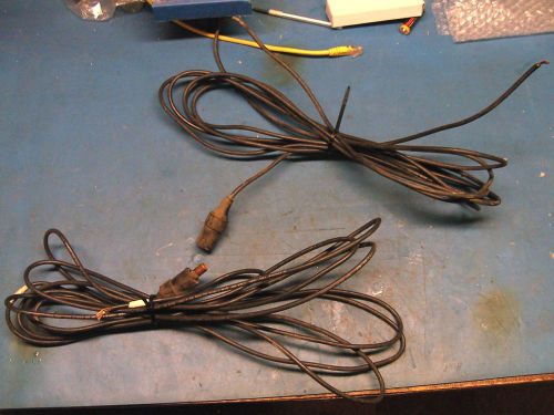 Almost 40 feet of 10 awg guage wire w/ in-line flood seal fused boot disconnect for sale