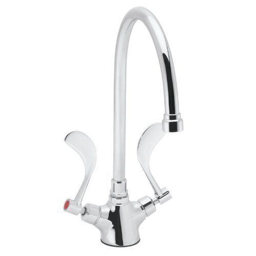 NEW Speakman SC-7124-8 Commander Lab Faucet with 4-Inch Wrist Blade Handles