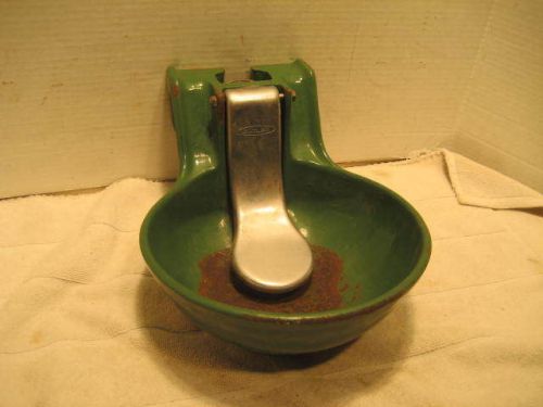 Cattle / livestock watering bowl - cast iron - butler for sale