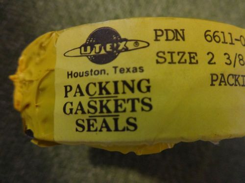 UTEX PACKING GASKETS SEALS 2 3/8 X 3 1/8 &#034; NEW  6611-01-0195-24