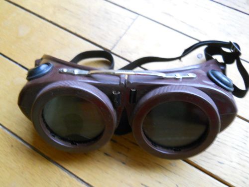 Vintage Welding Goggles From Garage of Family Estate Cleanout!!