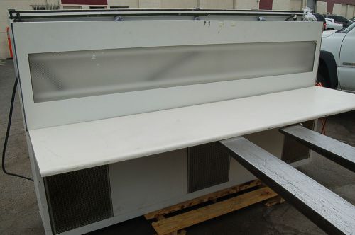 Ias integrated air systems laminar flow scientific hood laboratory fume bench for sale