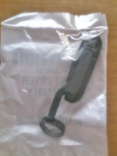 Brand new!  motorola radio dust cover assembly hln9820a + 2 adapter clips for sale