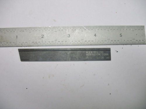 New American Made M&amp;M  &#034;T&#034; Cut-Off Parting  Tool 1/16 x 1/2 x 3-1/2