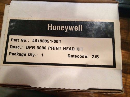 Honeywell DPR 3000 Print Head Kit 46182821-001  **MAKE AN OFFER
