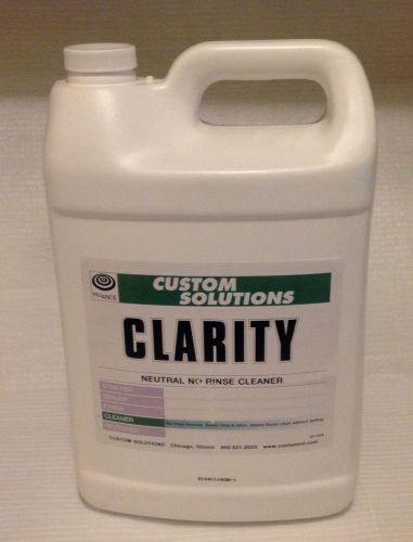 Clarity Neutral No Rinse Cleaner Floor Cleaner 1 Gallon