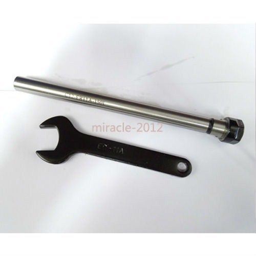 C12 ER11A 150L Straight shank &amp; ER11A wrench Collet Chuck toolholder CNC Lather