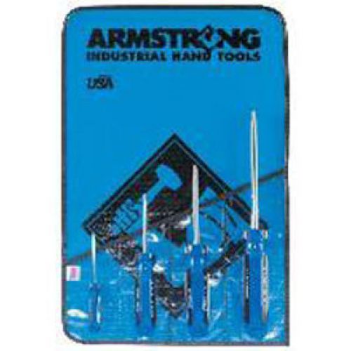 Armstrong Tools - 4 Pc. Phillips Screwdriver Set - #66-639