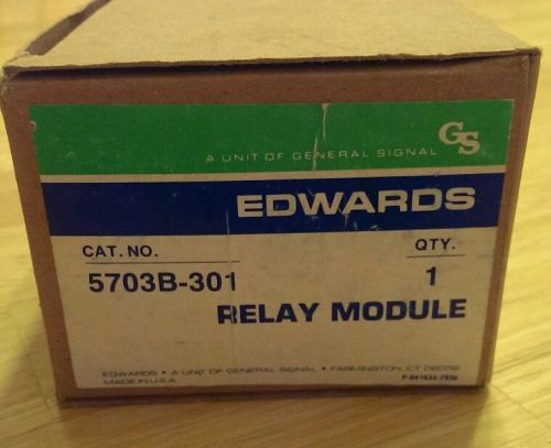 Edwards 5703B-301 Relay Module