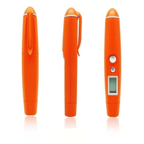 Temperature Pen Non Contact Infrared Thermometer LCD Screen Celsius Fahrenheit
