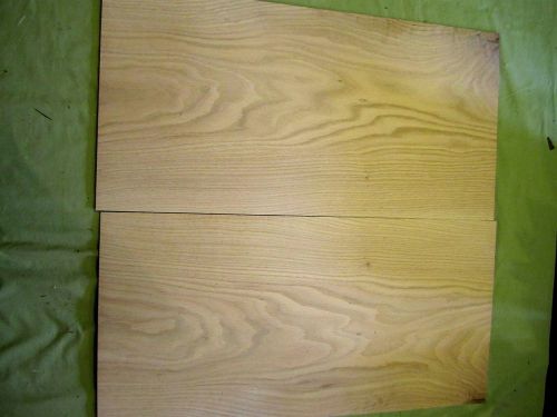 2 @ 1/8&#034; WIDE thin Red Oak craft wood scroll laser art board (#LR62)