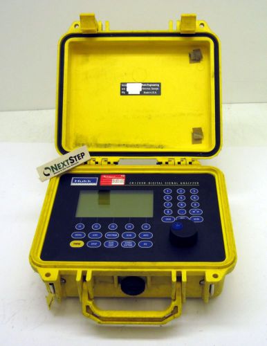Hukk CR1200R Digital Signal Analyzer - Parts