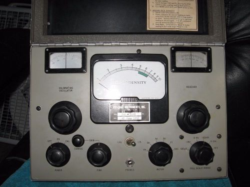 Potomac Instruments field intensity meter, Nice vintage piece