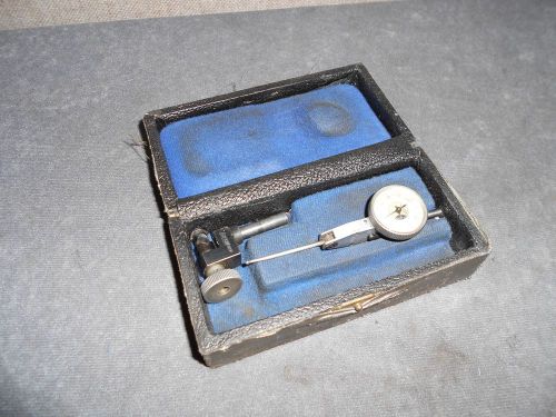 Vintage Lufkin V80 Indicator with Attachment and Case