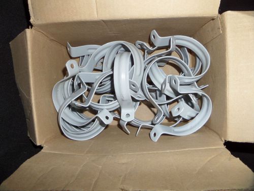 Pipe Strap - 3&#034; Lot of 33 Ipex Scepter, PVC Coated Steel, CS45  ((#3289))