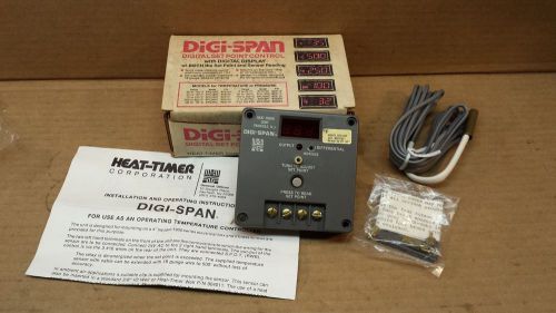 Digi-Span Digital set point control. SPC-160T 32-90 degree  Range New.
