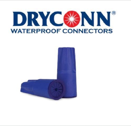 DRYCONN Waterproof Connectors #14 - #6 Dark Blue/Azul #10999