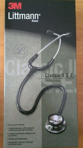 New in box 3M Littmann, Classic II S.E. Stethoscope, 28 inches Blue