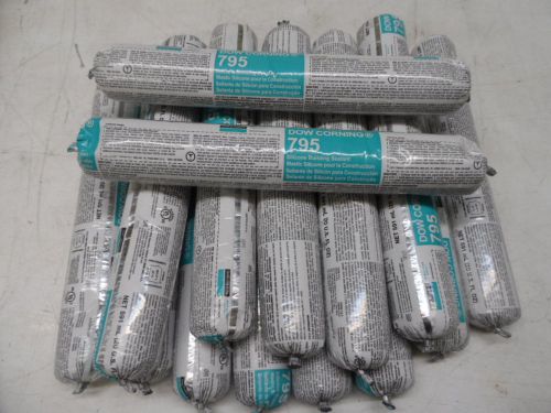 Dow Corning 795 Silicone Building Sealant (BRONZE) 15 Tubes