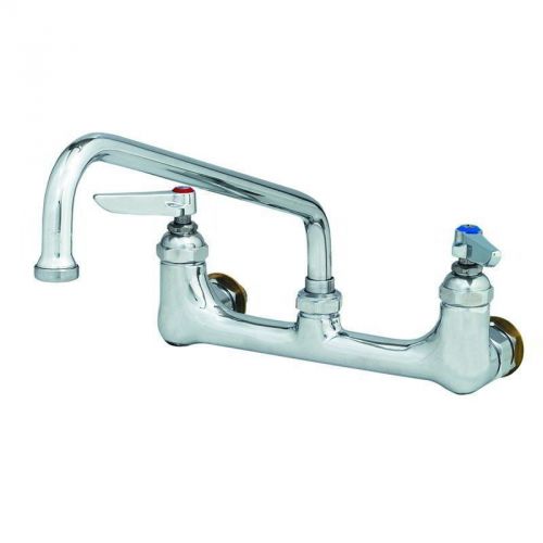 T&amp;S Wall-Mount Pantry Faucet w/12&#034; Spout--8&#034; Centers--B-0231-CC--New in Box