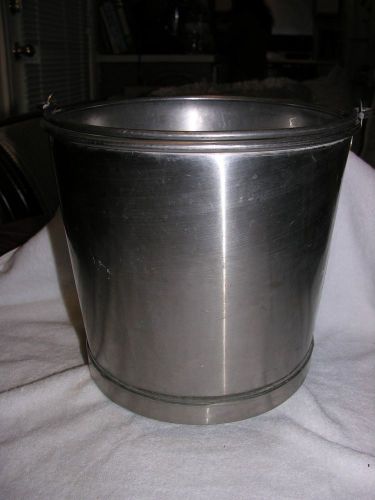 Stainless Steel Bucket Pail Heavy Duty