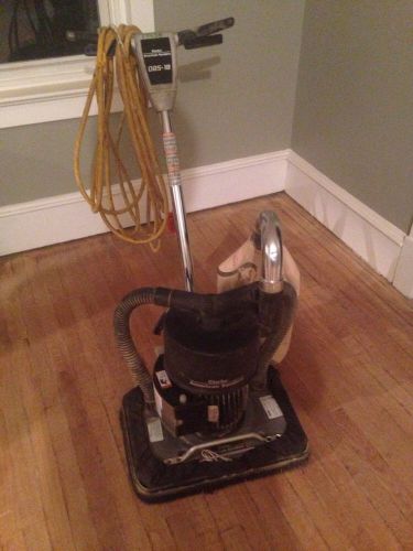 Clarke OBS-18DC Dust Collection Floor Sander Flooring NJ NY PA