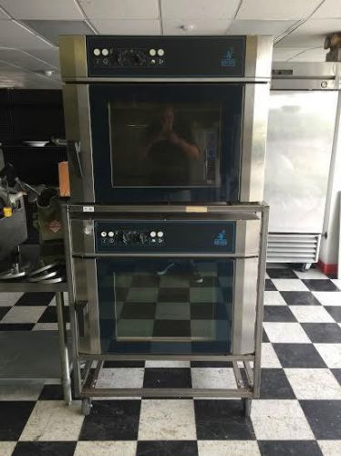 Revent - Model 7802 Electric Double Stack Convection Oven w/ Steam