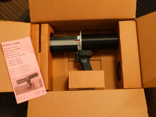 MIXPAC DP400-85-01 1:1 2:1 Adhesive Gun Dispenser Solid Surface Swiss NEW