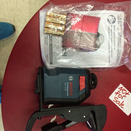 Bosch gll 2-20 laser for sale
