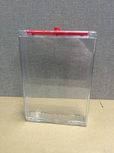 LOT OF 30 Small Sensormatic EAS Acrylic Safers Boxes Keepers