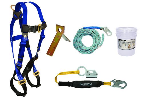 Falltech 8592A Complete Basic Roofers Kit  ** Free US Shipping **