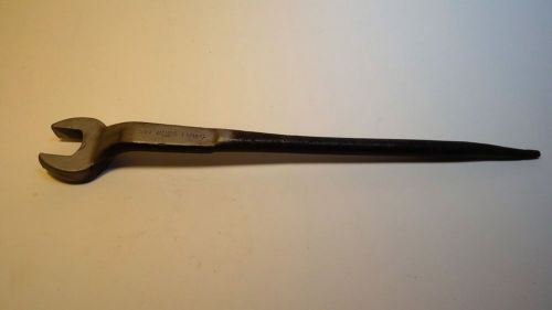 SPUD WRENCH, WILLIAMS, 1 1/16&#034;, made in U. S. A.