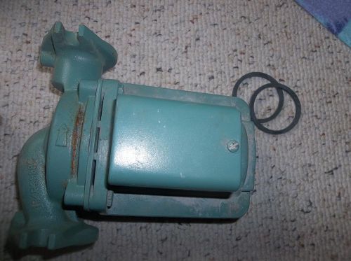 TACO 0011-F4 Hot Water Circulator Pump, 1/8 HP