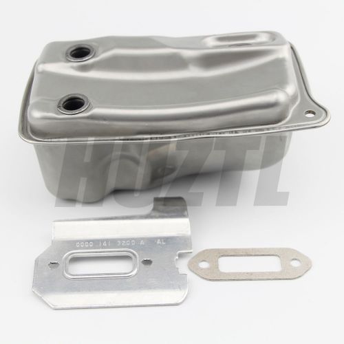 Muffler wt cooling plate gasket for stihl ts410 ts420 cut-off saw 4238 140 0610 for sale