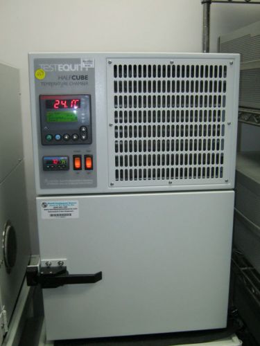 Test Equity Half Cube Temperature Chamber Model 105