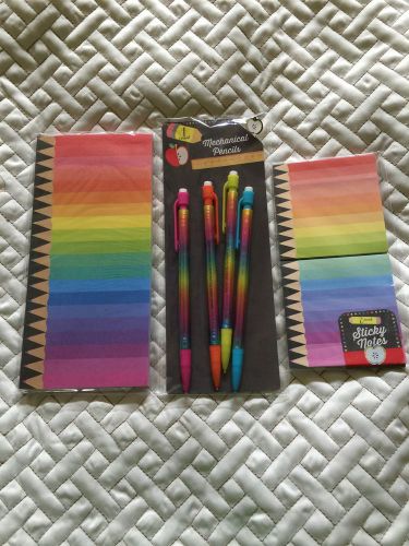 Target One Spot : Magnetic List Pad , Mechanical Pencils Set &amp; Sticky Note Pad.