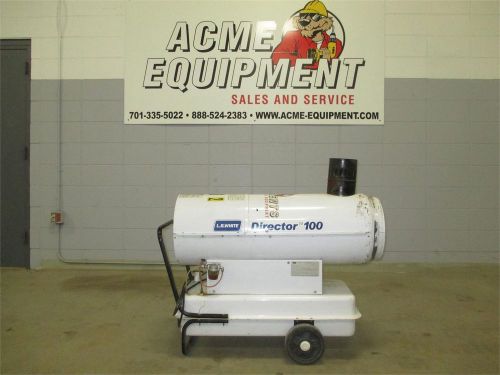 Used 2005 LB WHITE Director 100 Indirect Fired Heater CP100AKI # 4035
