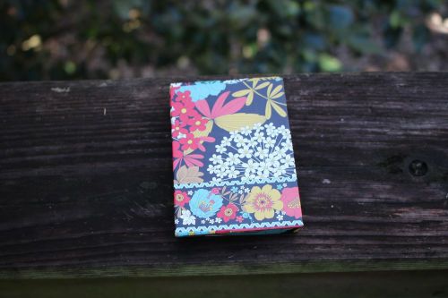 VERA BRADLEY post it note pack w/ various size post it notes