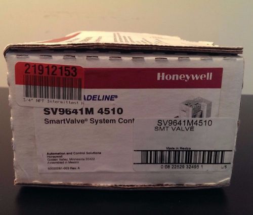 Honeywell SV9641M4510 Furnace Smart Gas Valve SV9541M2094 1013350 HQ1013350HW