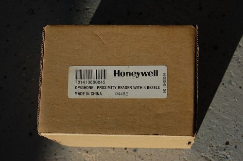 NEW Honeywell OP40HONE Omniprox Wall Mount Proximity Reader w/3 Bezel Kit