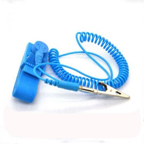 Brand Anti Static ESD Wrist Strap Discharge Band Grounding Prevent Static Fine