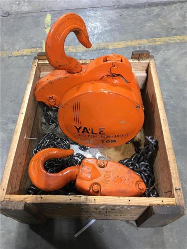 New heavy duty 5 ton industrial load king yale chain fall hoist 10ft lift for sale