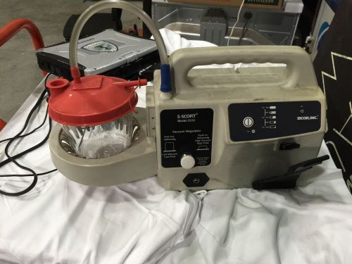 S-SCORT Model 2310 Vacuum Regulator Aspirator Suction Pump Unit 2