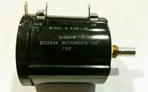 A-R10K-L.25 Manufactured by BECKMAN INSTRUMENT